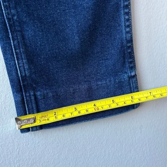 Rag & Bone Vintage Cigarette Jeans Broken Bloo Size 27 - Picture 13 of 14